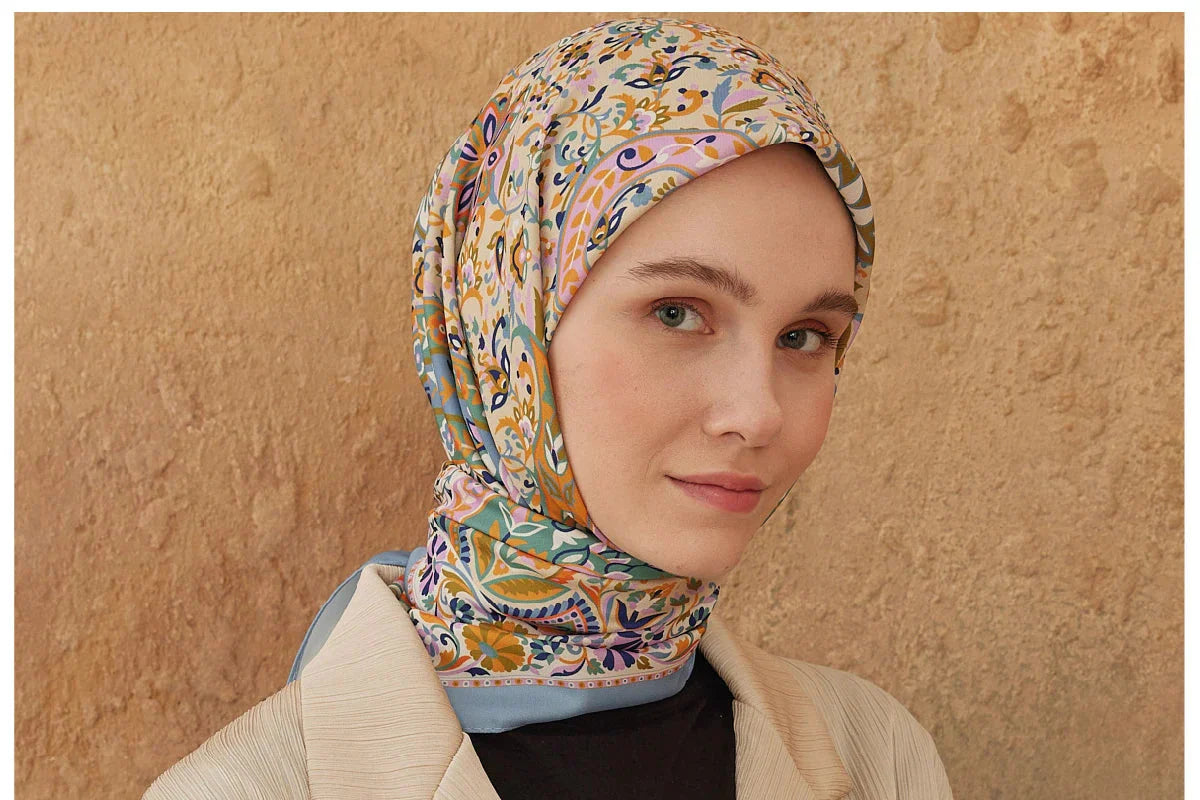 Yüz şekline göre eşarp seçimi ile en uygun stil rehberi
