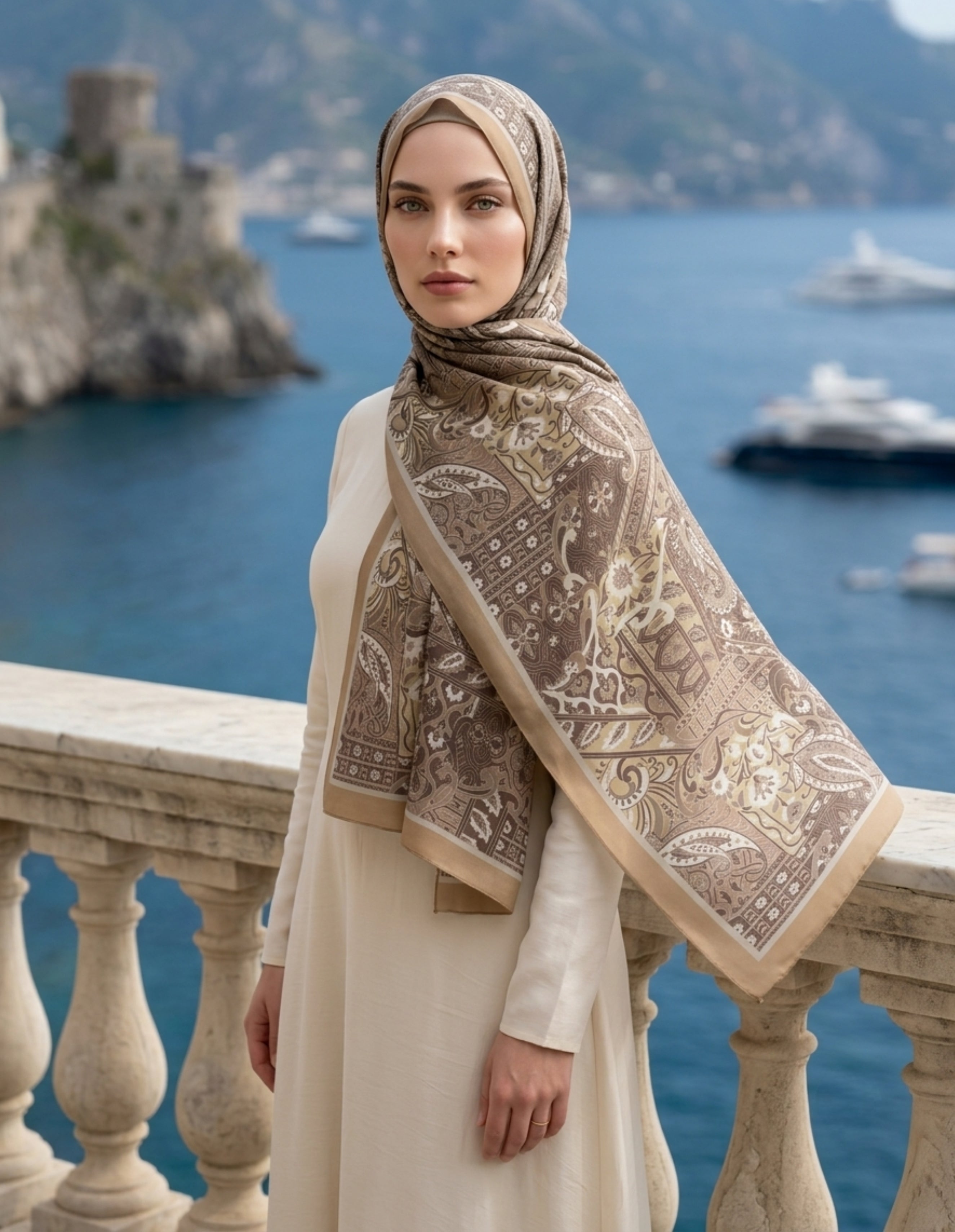 Iconic Collection Hasna - Bej