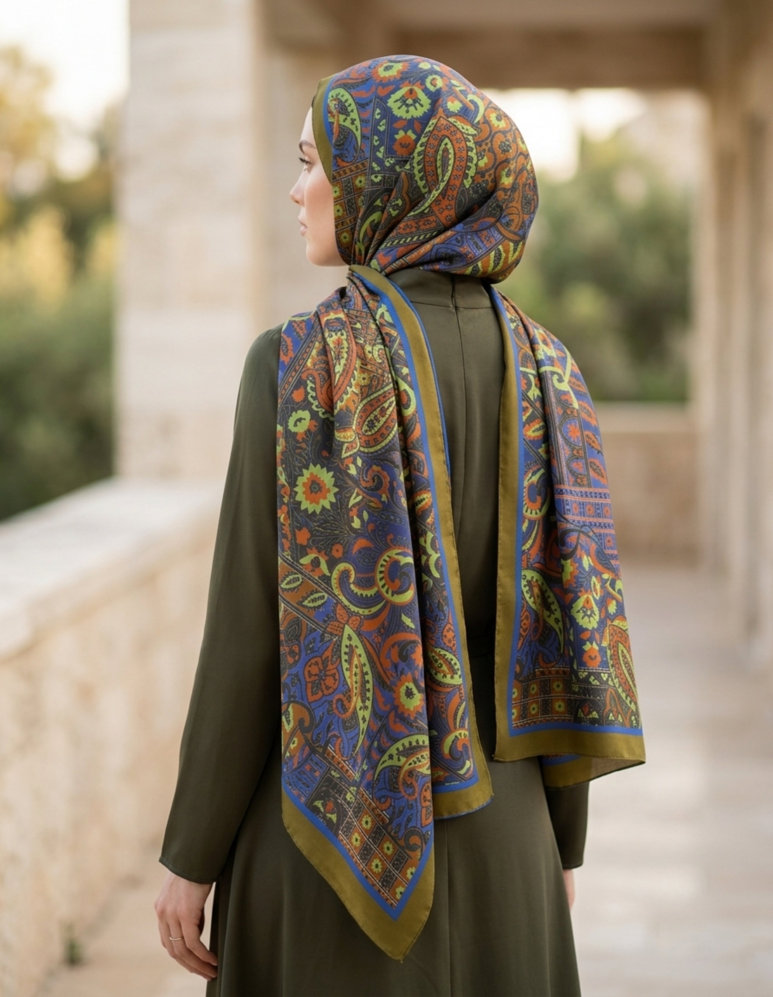 Iconic Collection Hasna - Yeşil