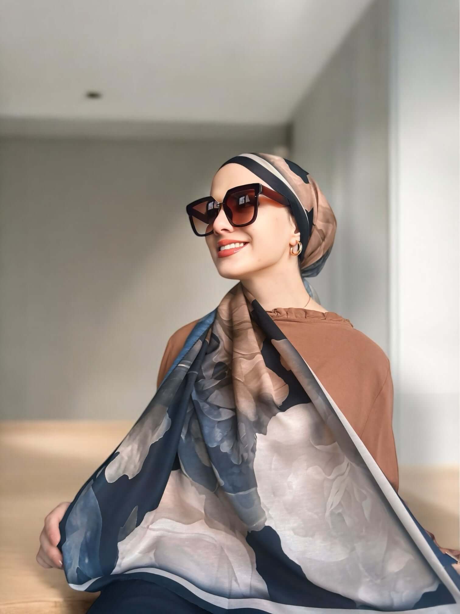 Lotus Soft Collection - Siyah / Bej