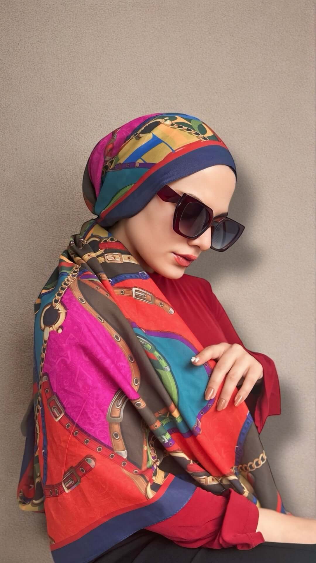 Celebrity Pietra Şal - Lacivert