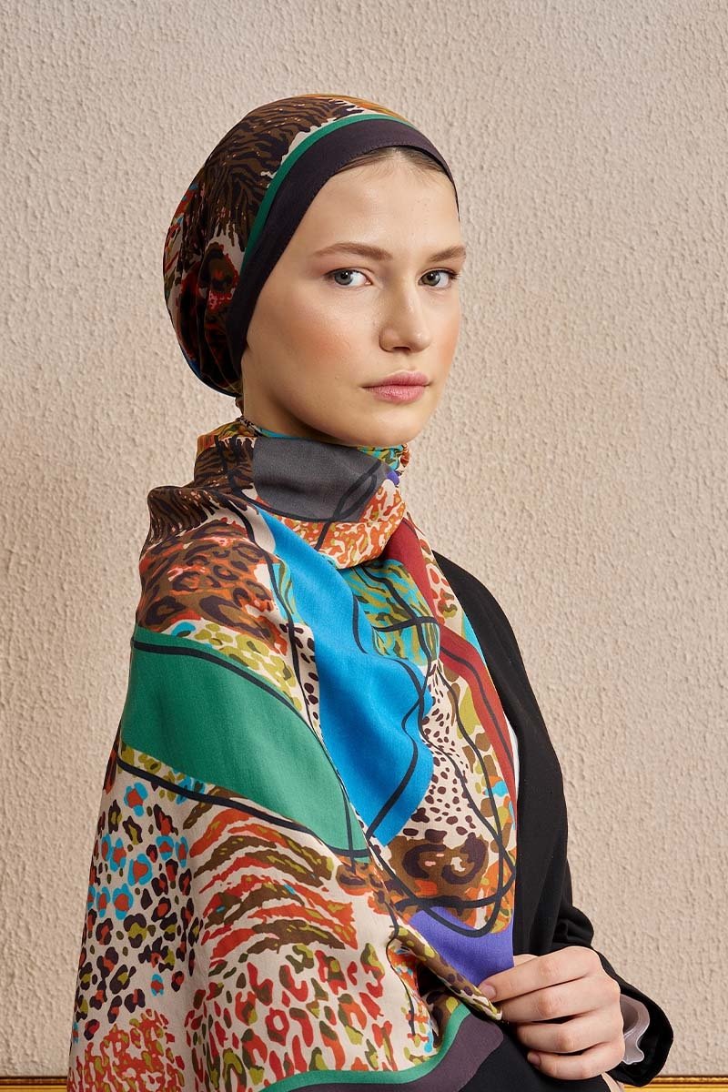 Celebrity Sable Şal - Acı Kahve