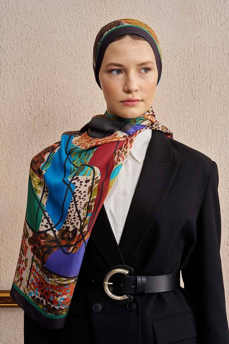 Celebrity Sable Şal - Acı Kahve
