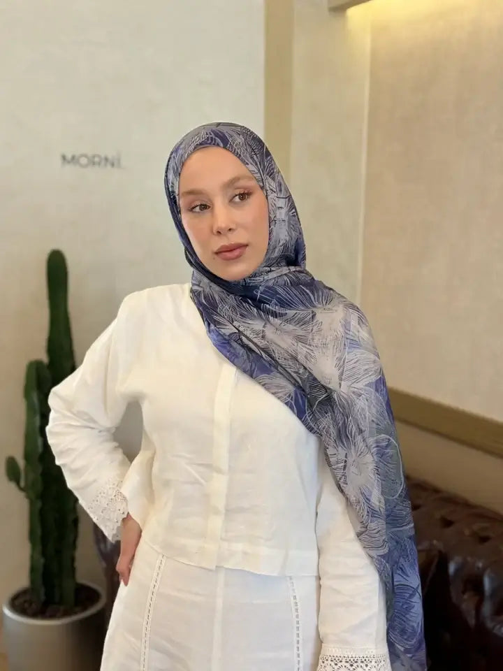 Yumuşak dokulu Esilda Desen Aya Şal ile şık stil önerisi ChatGPT’ye sor