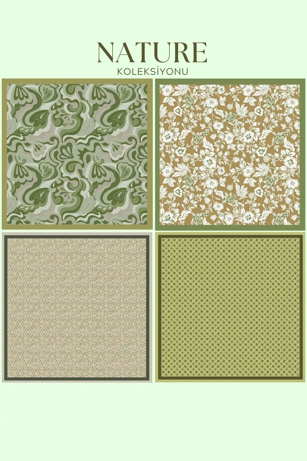 Nature Eşarp Koleksiyonu