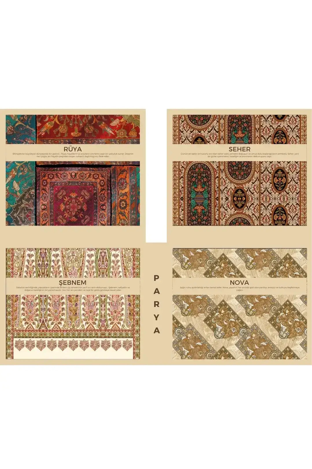 Zarif tasarımlarıyla öne çıkan Parya şal koleksiyonu modelleri