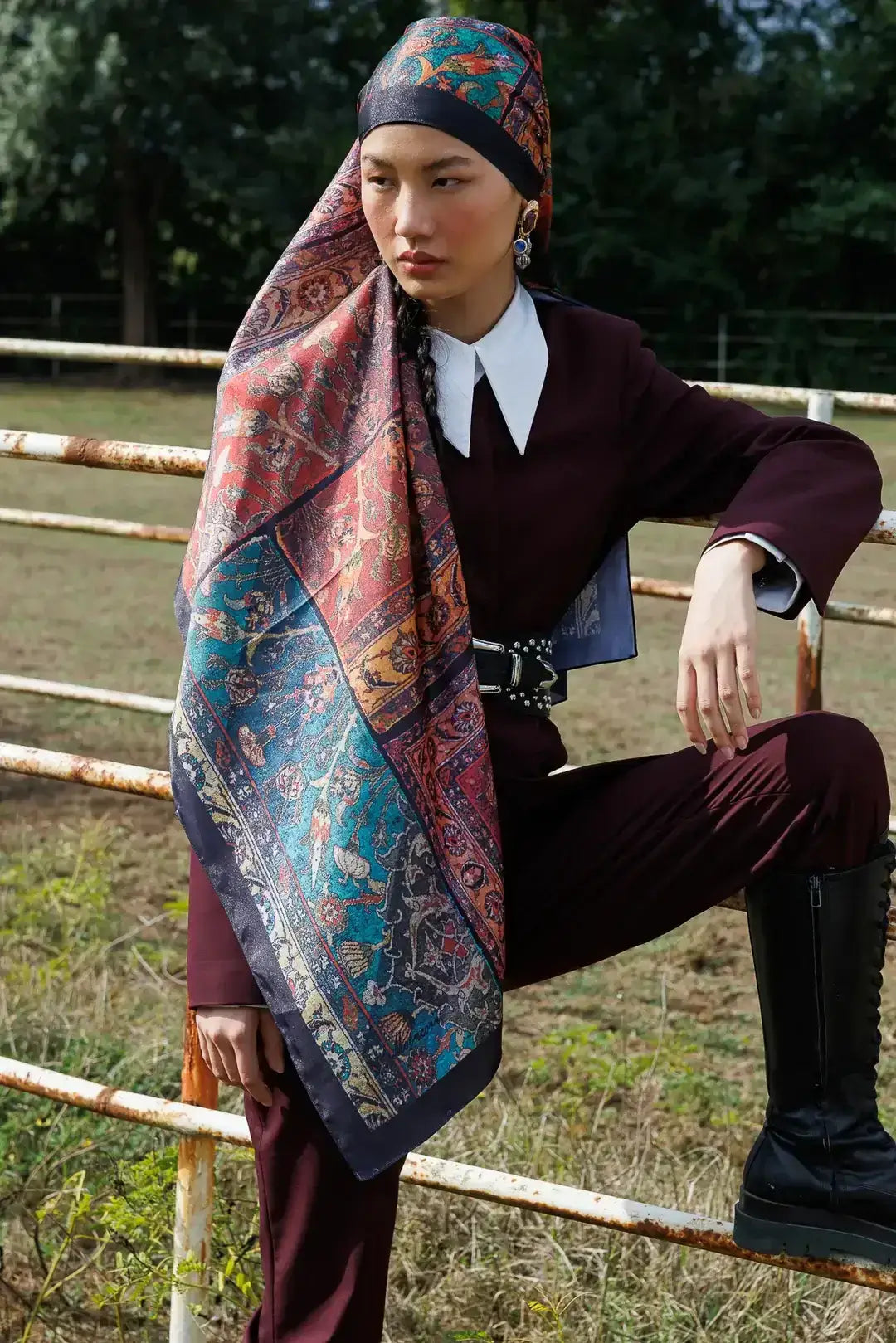 Yumuşak dokusuyla konfor sunan modern Parya şal koleksiyonu