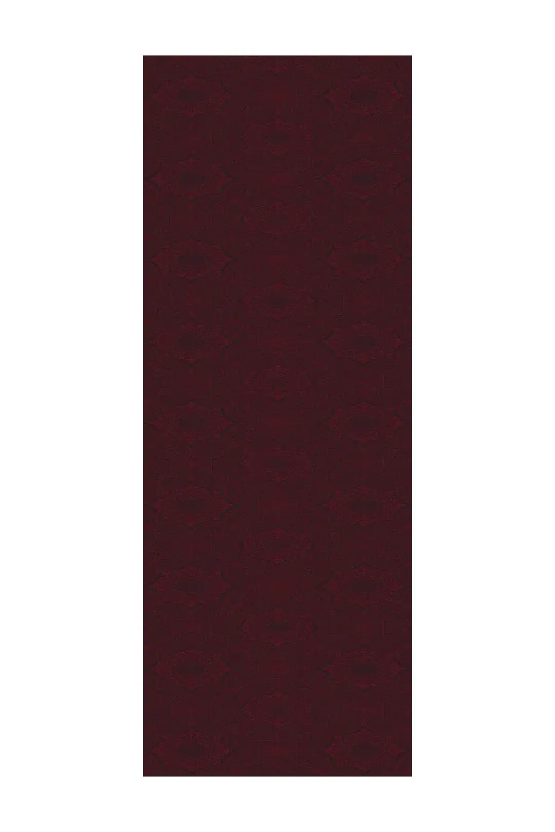 Çift renk tasarımıyla öne çıkan siyah-bordo Shine Line şal