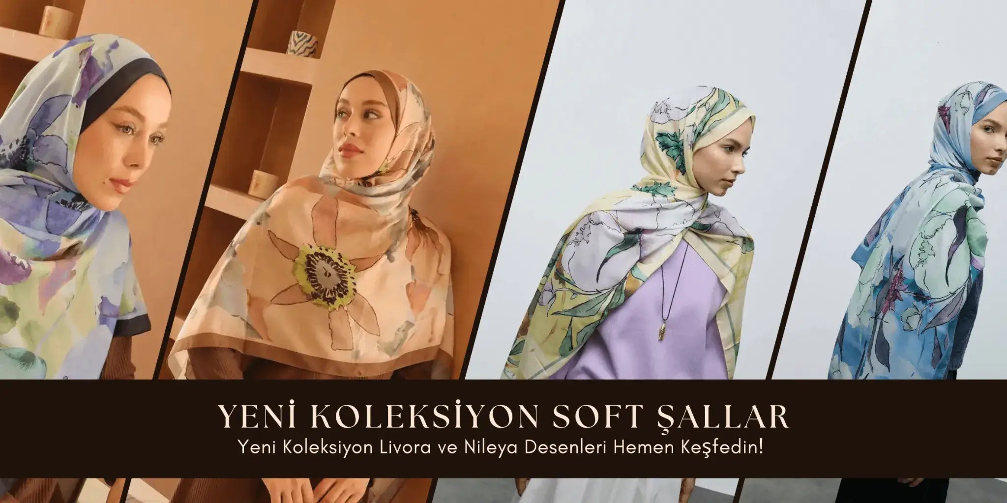 Moda Kaşmir Yeni Soft Şal Koleksiyonu