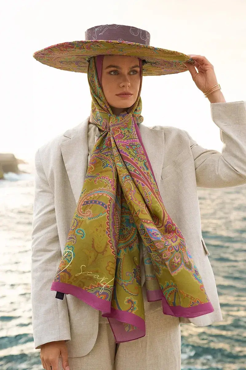 Iconic Collection Meyal - Yağ Yeşili