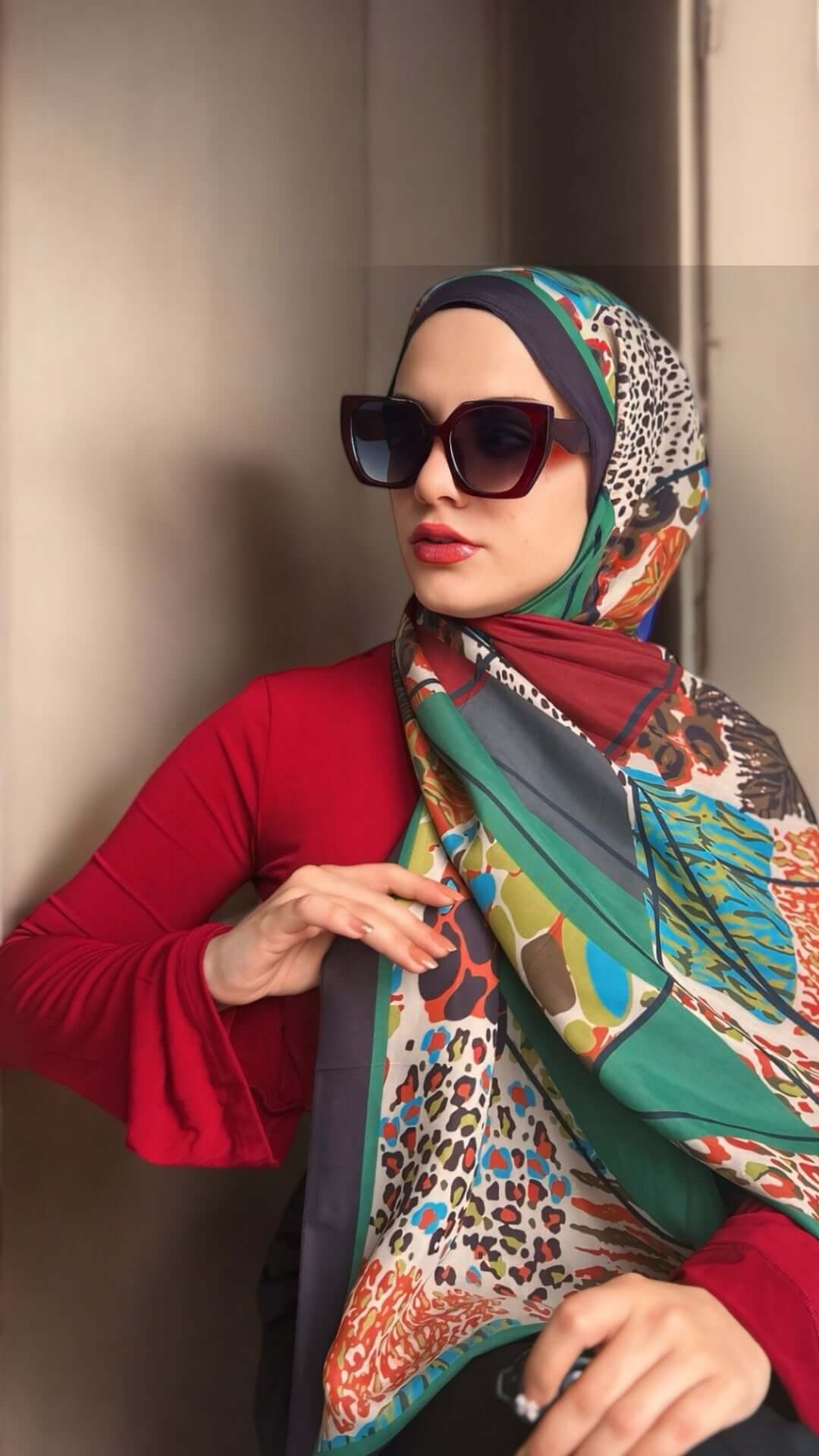 Celebrity Sable Şal - Acı Kahve
