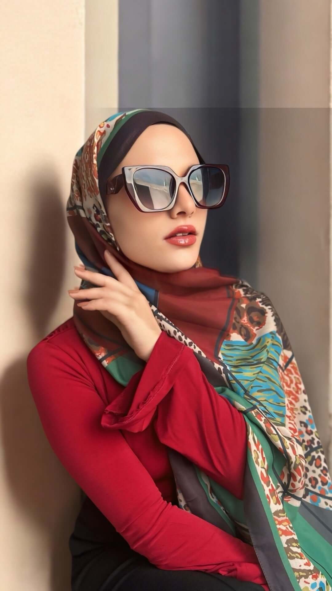 Celebrity Sable Şal - Acı Kahve