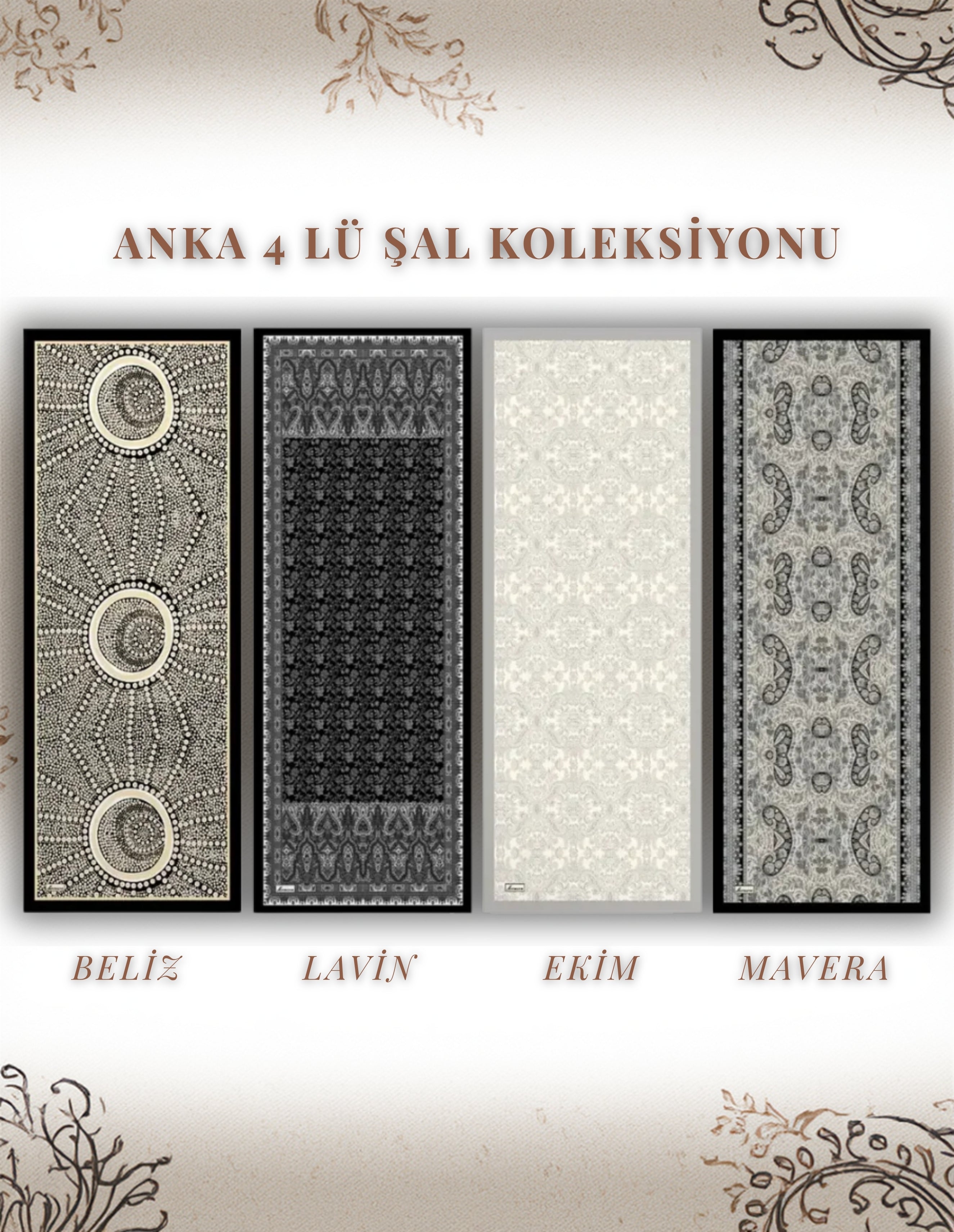 Anka Şal Koleksiyonu | Zamansız ve Güçlü Stil