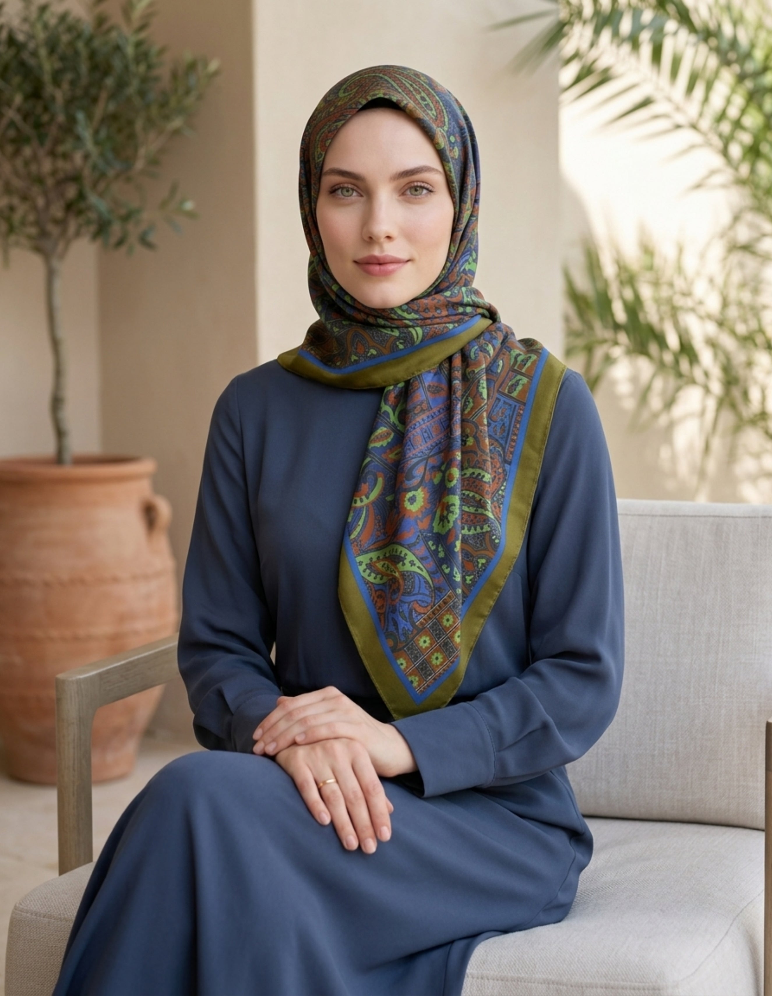 Iconic Collection Hasna - Yeşil