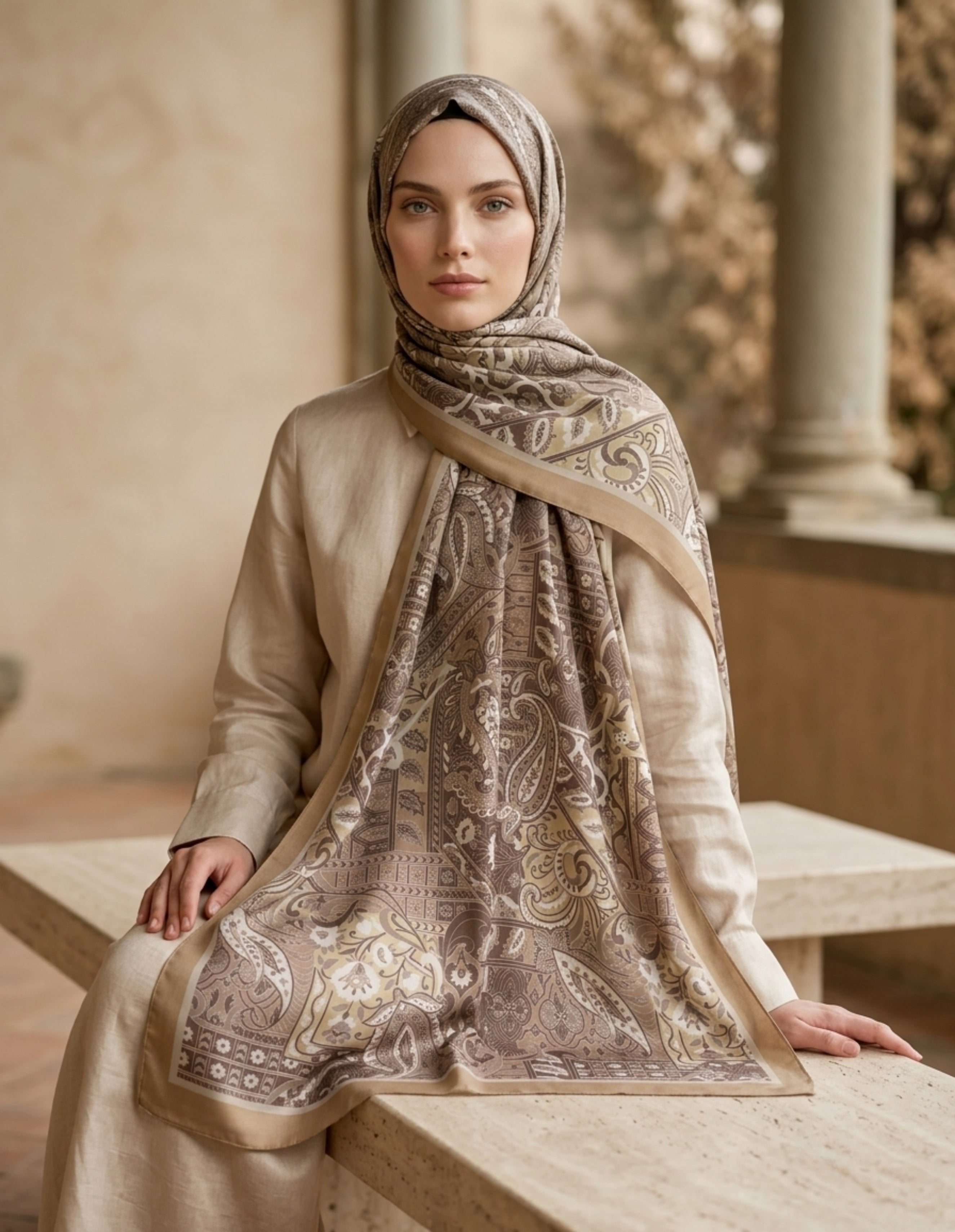 Iconic Collection Hasna - Bej