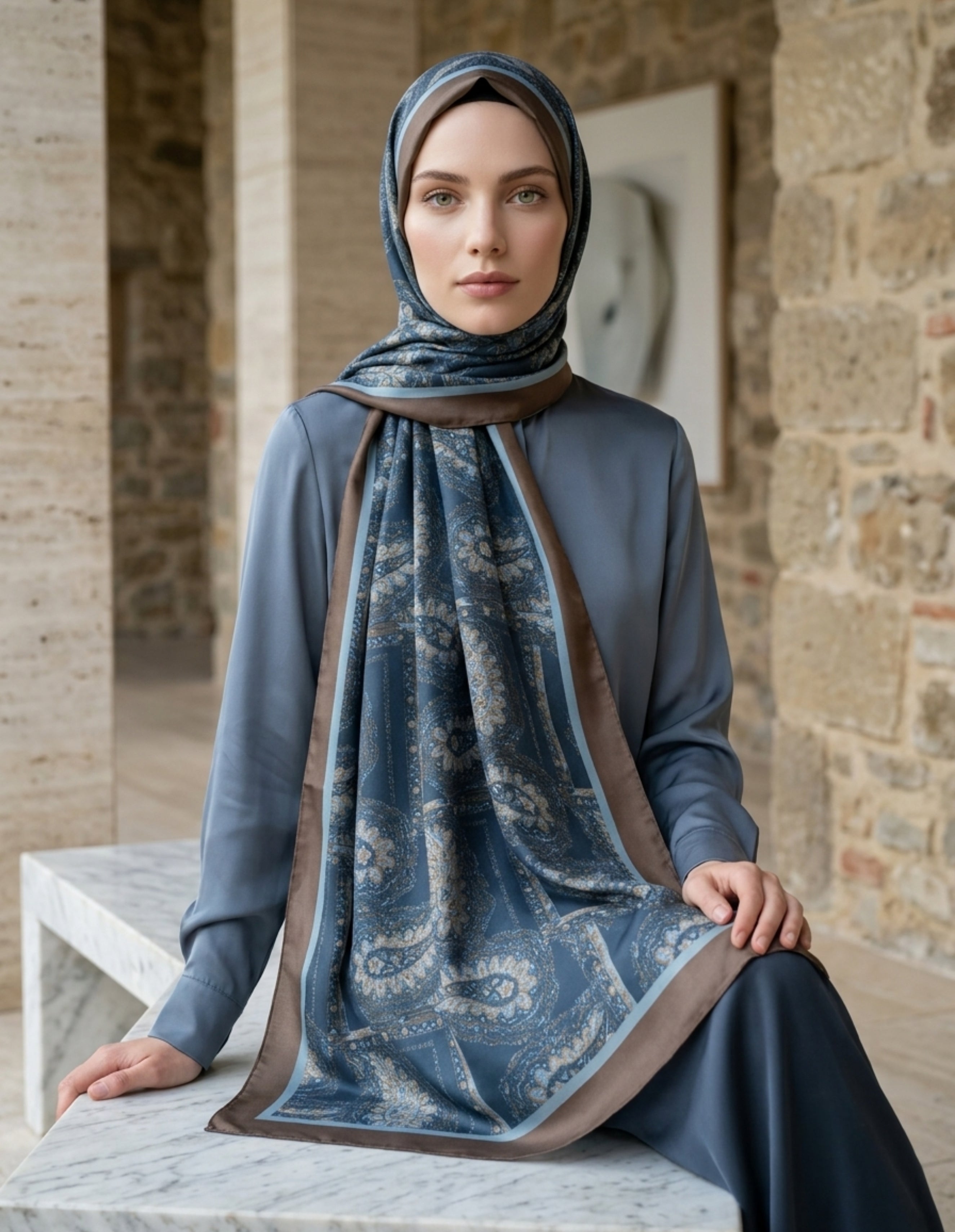 Iconic Collection Lema - Lacivert