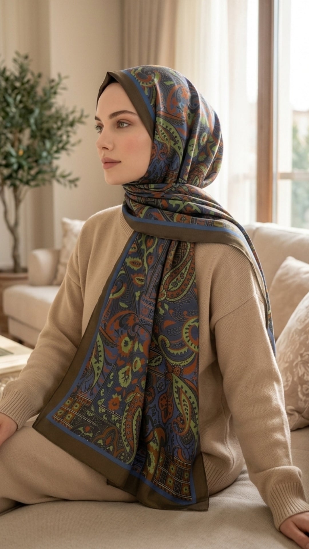 Iconic Collection Hasna - Yeşil