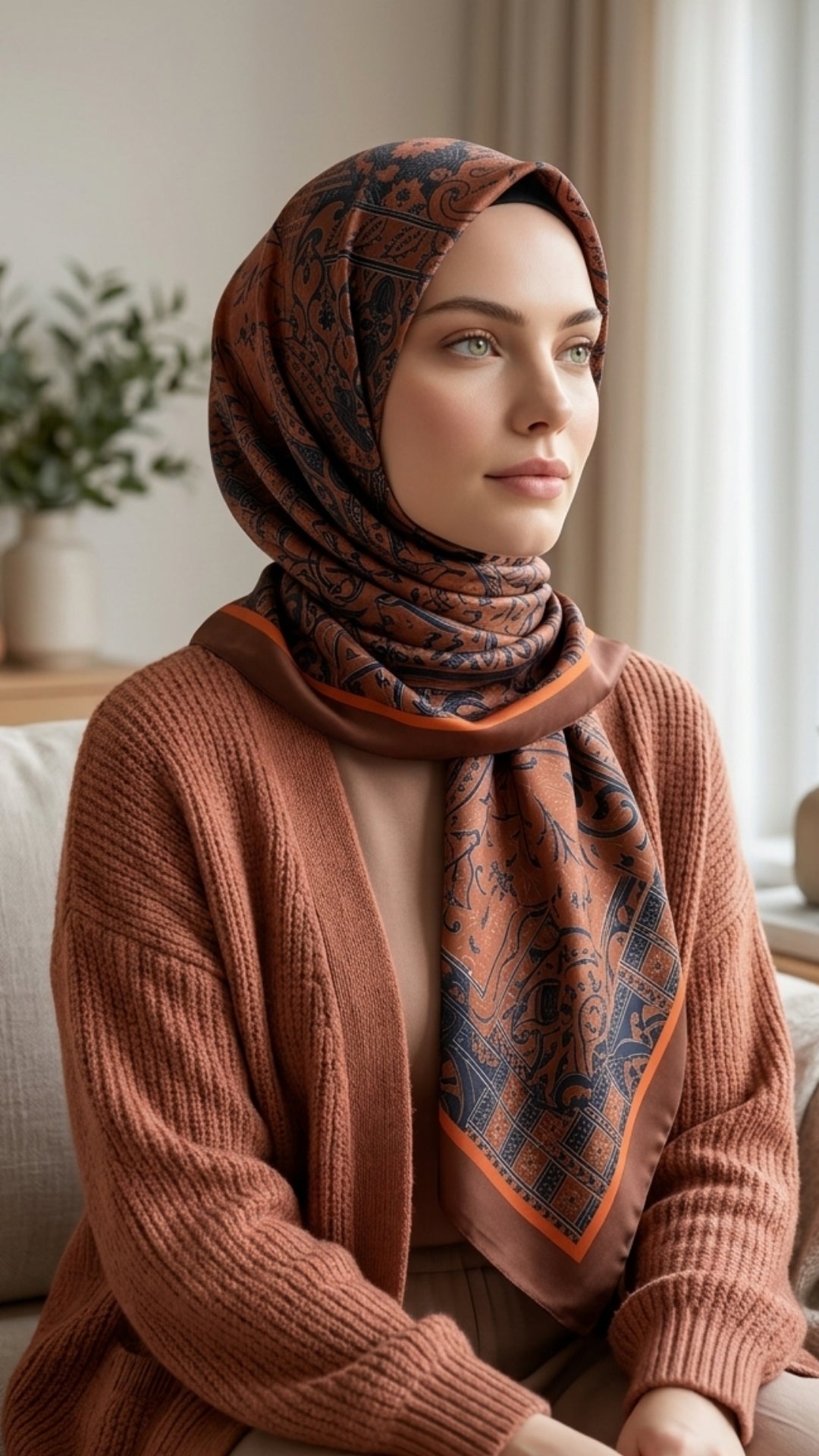 Iconic Collection Hasna - Bordo