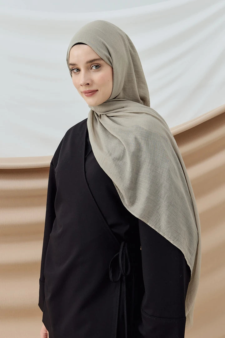 Aya Serisi Şal - Antik Bej