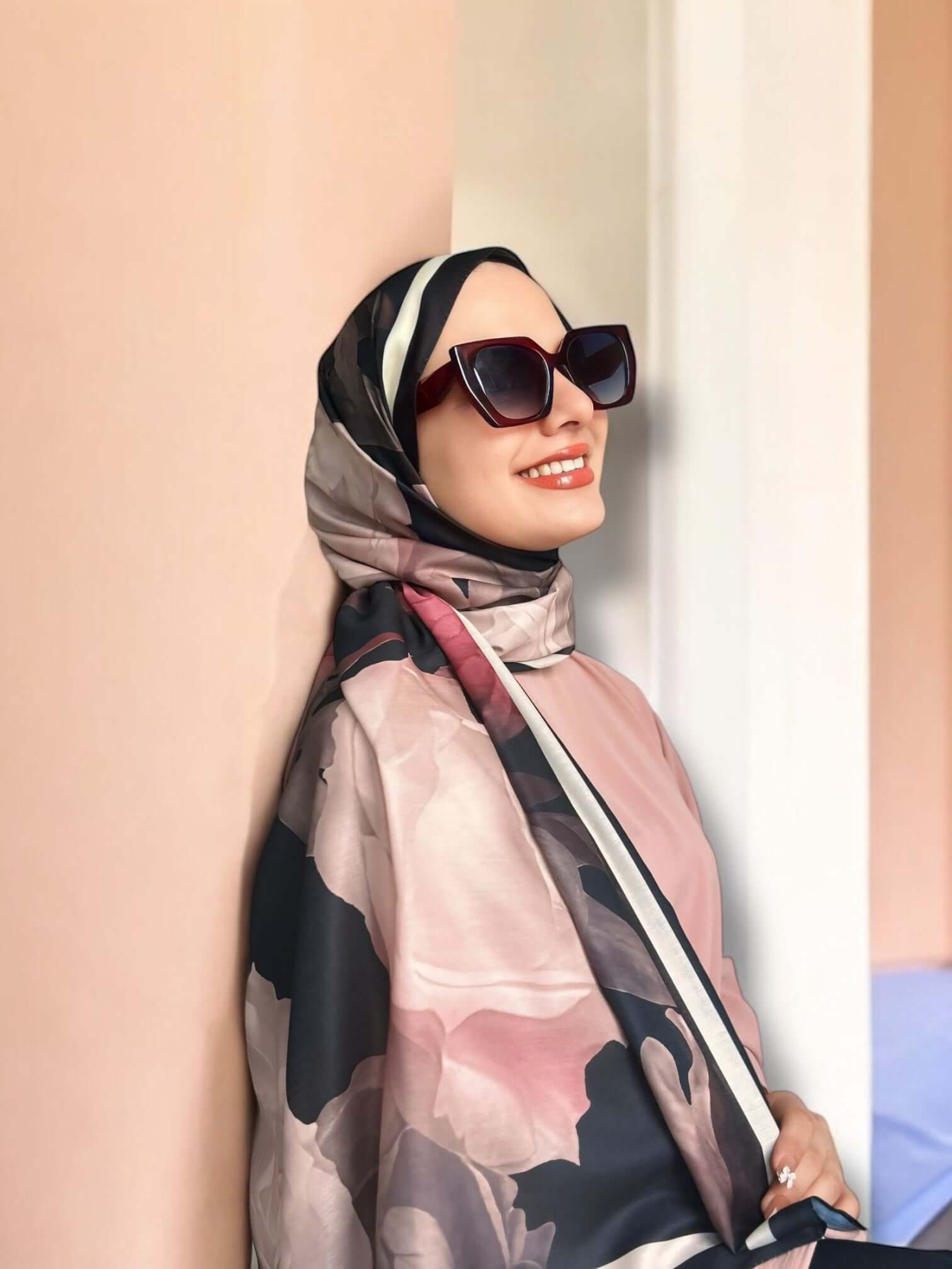 Lotus Soft Collection - Siyah / Pudra