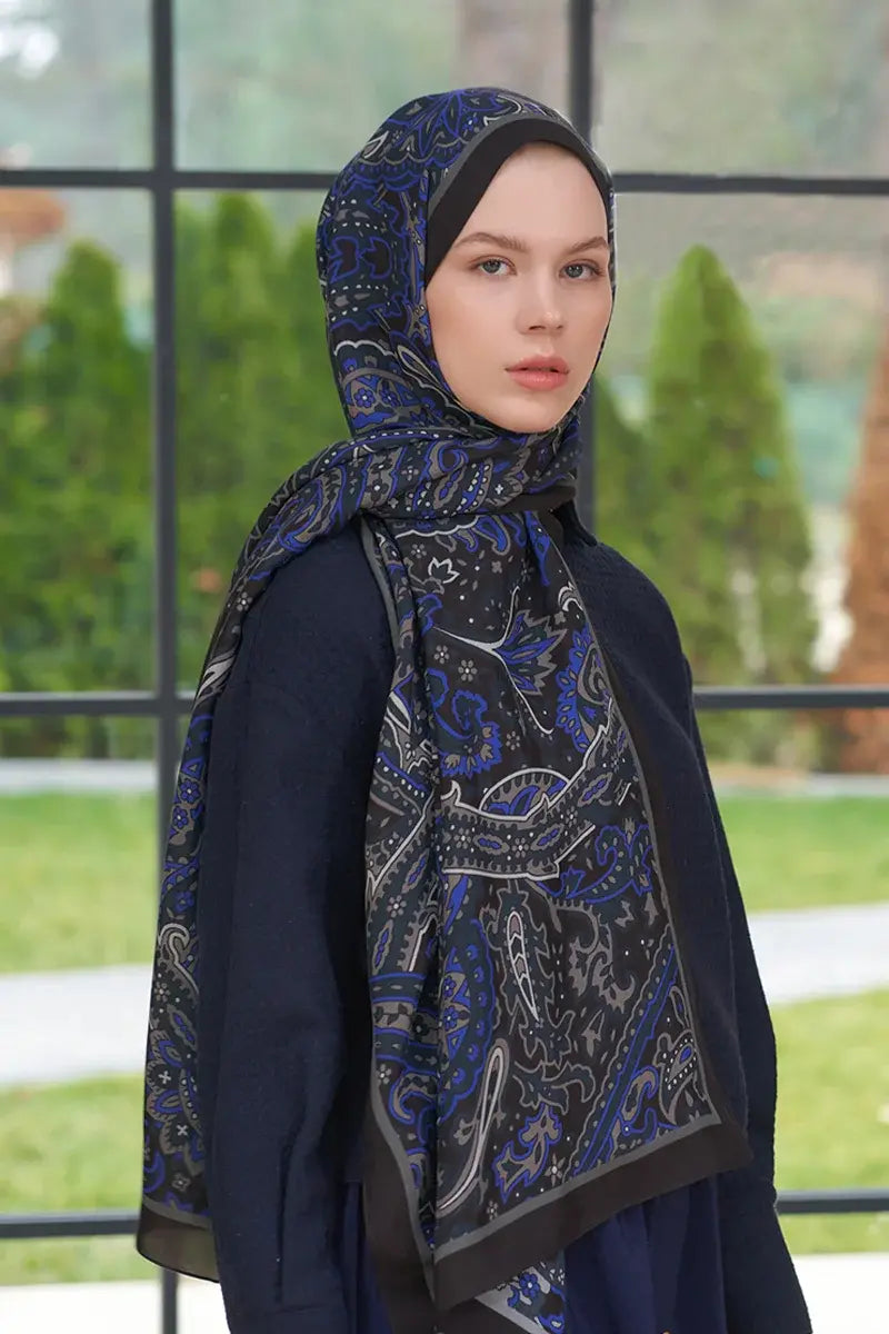 Heritage Visal Şal - Acı Kahve
