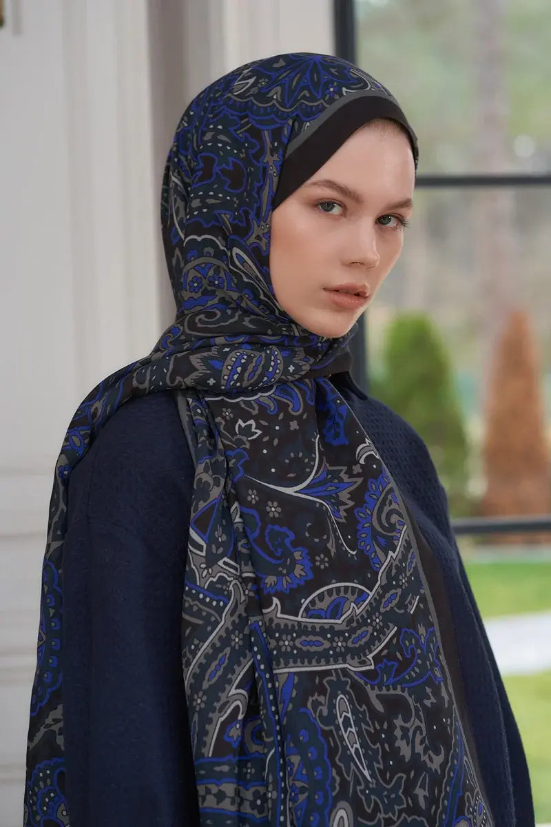 Heritage Visal Şal - Acı Kahve