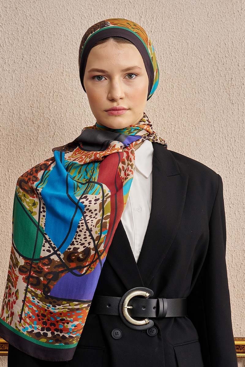 Celebrity Sable Şal - Acı Kahve