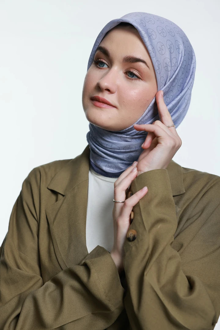 MK Pamuk Eşarp - Lila