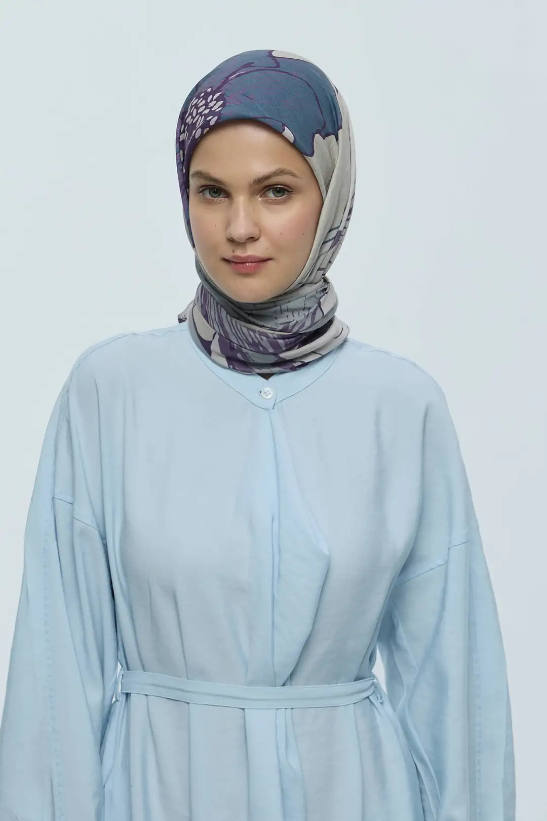 Bambu Eşarp İğde önden görünüm