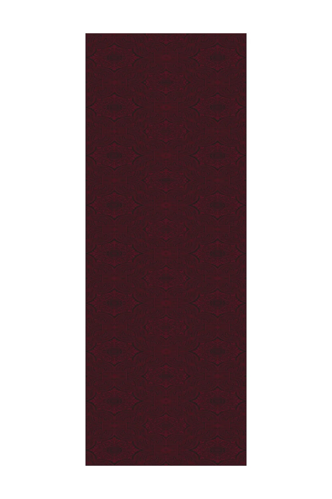 Vera Desen Shine Line Şal Siyah-Bordo