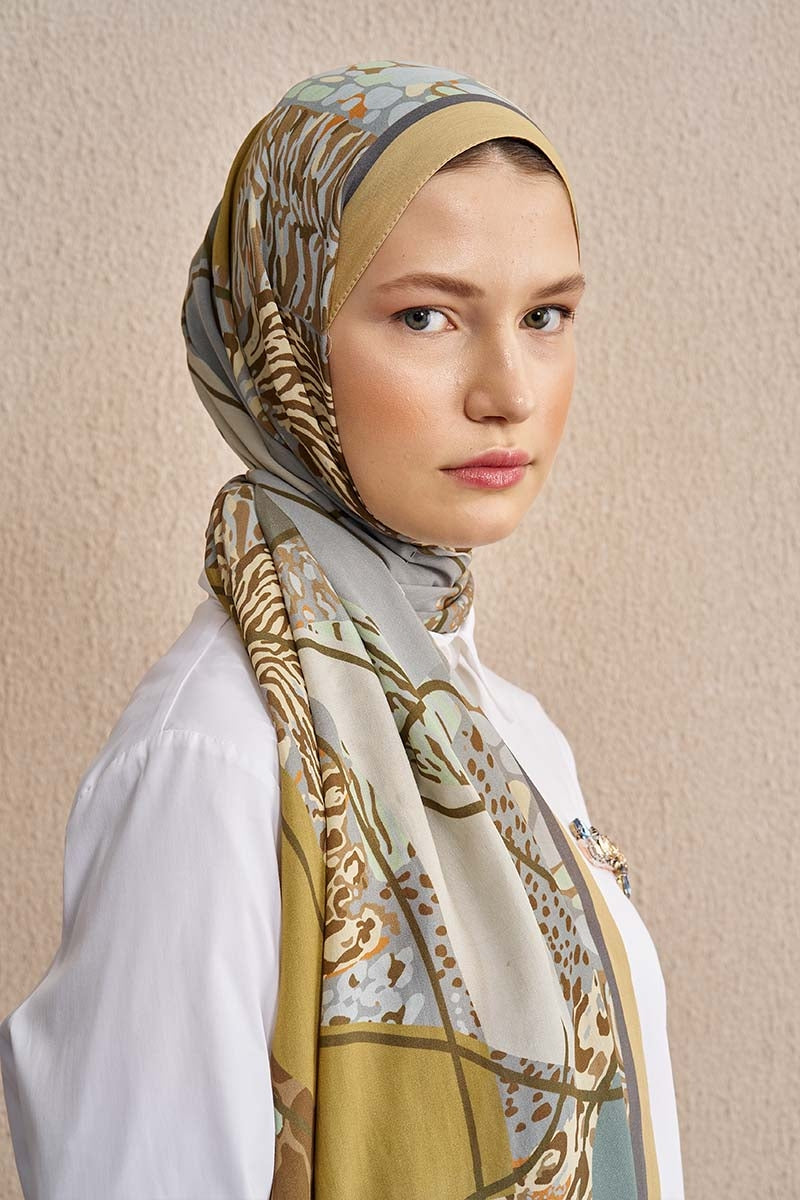 Celebrity Sable Şal - Bej