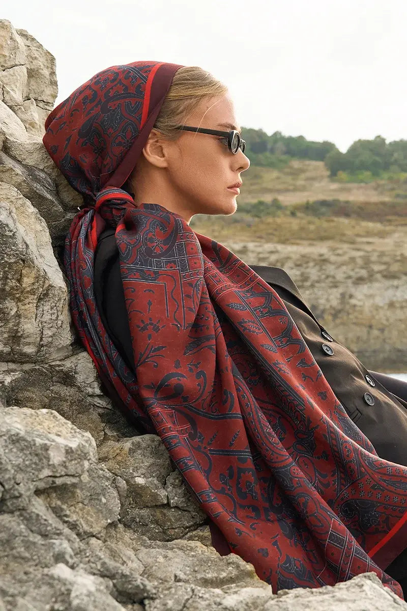 Iconic Collection Hasna - Bordo