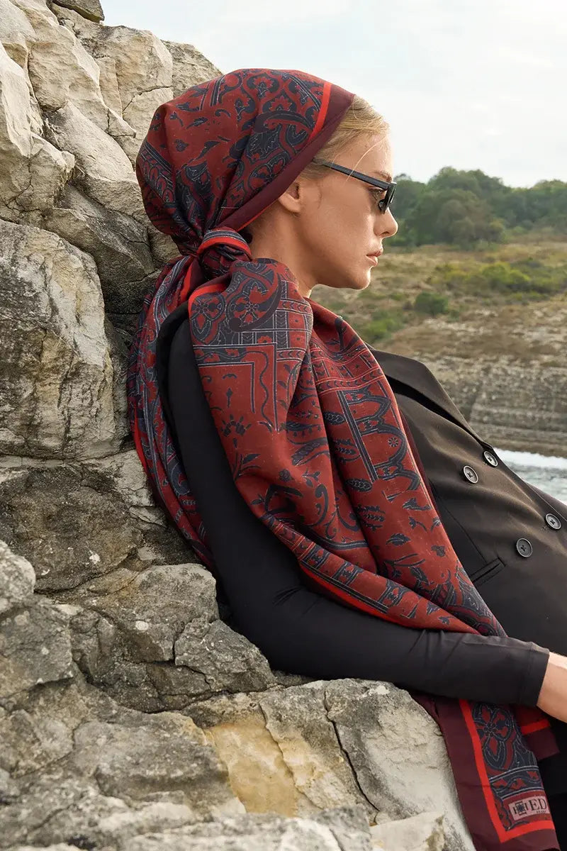 Iconic Collection Hasna - Bordo