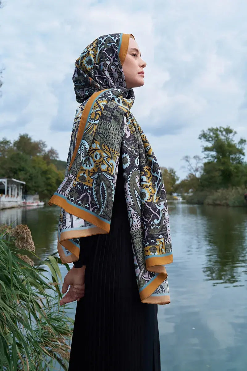 Iconic Collection Hasna - Hardal