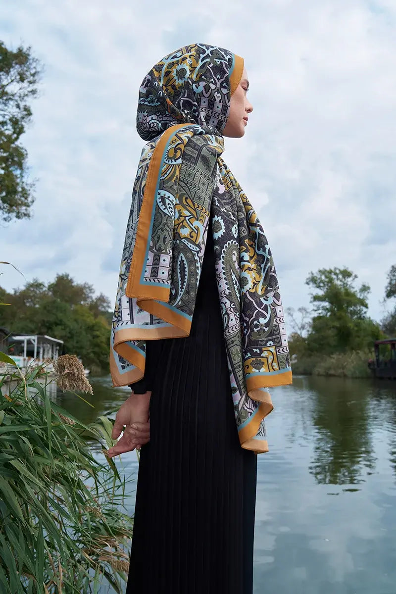 Iconic Collection Hasna - Hardal