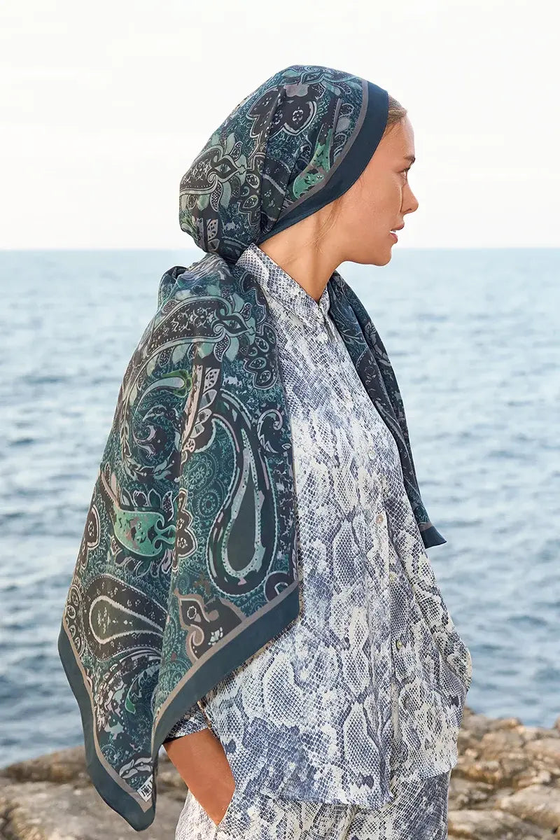 Iconic Collection Vera - Petrol