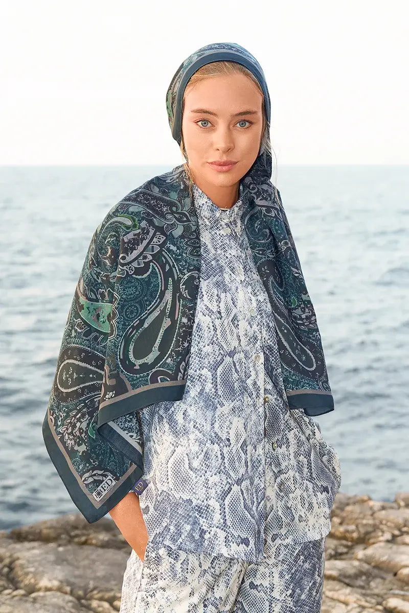 Iconic Collection Vera - Petrol