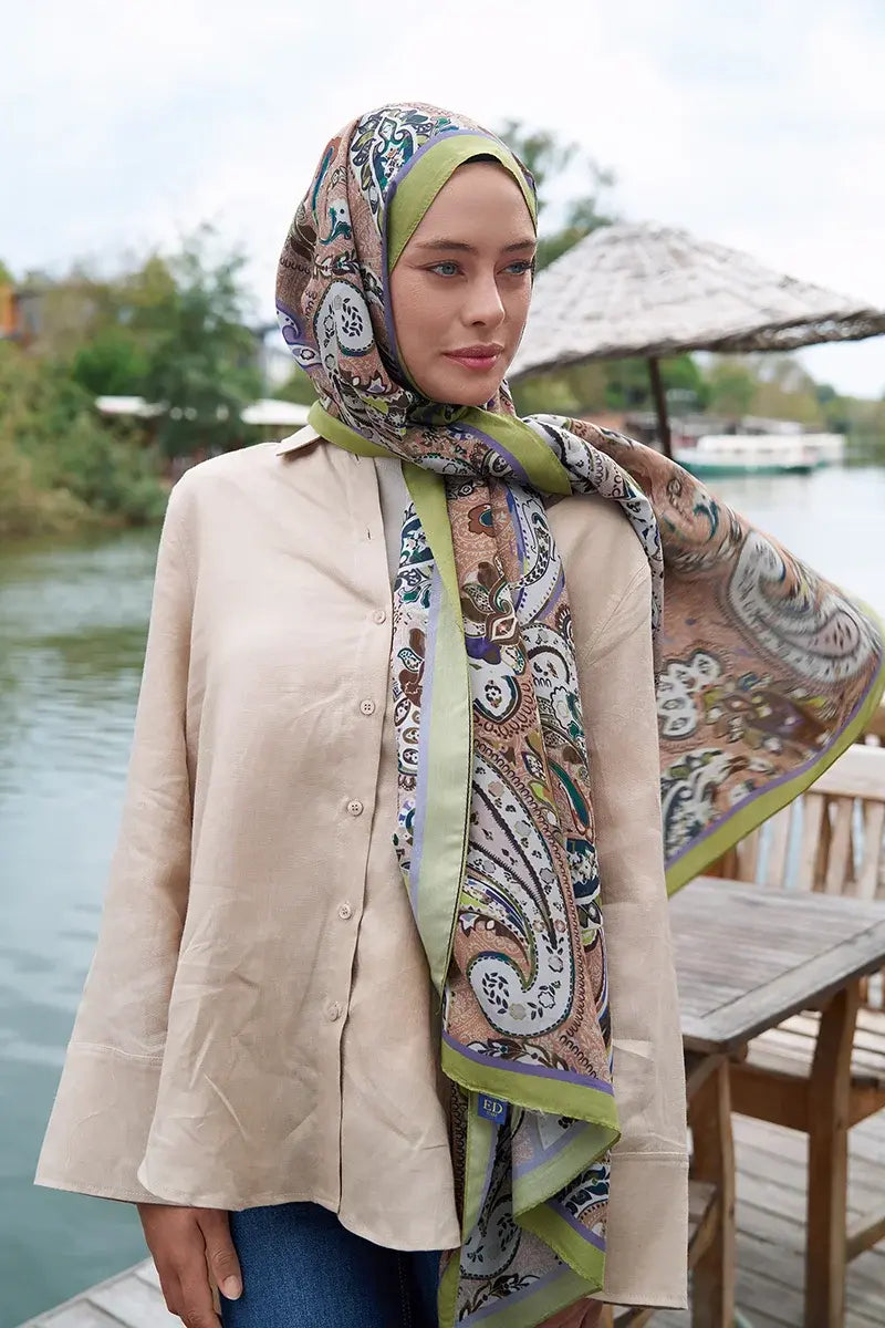 Iconic Collection Vera - Yağ Yeşili