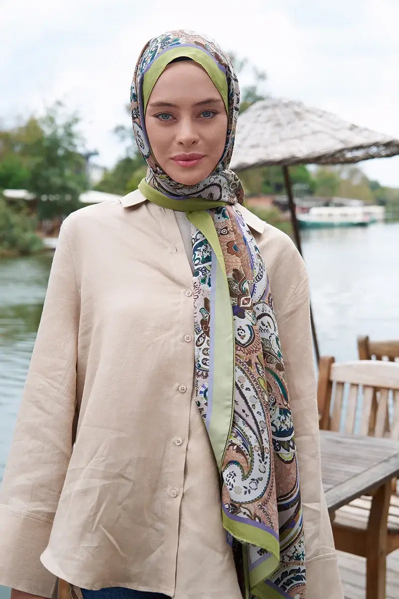 Iconic Collection Vera - Yağ Yeşili