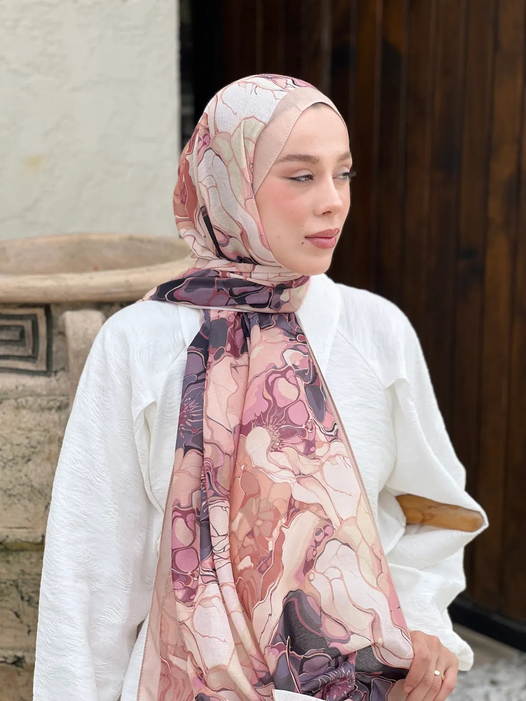 Alice Desen Lina Şal - İğde