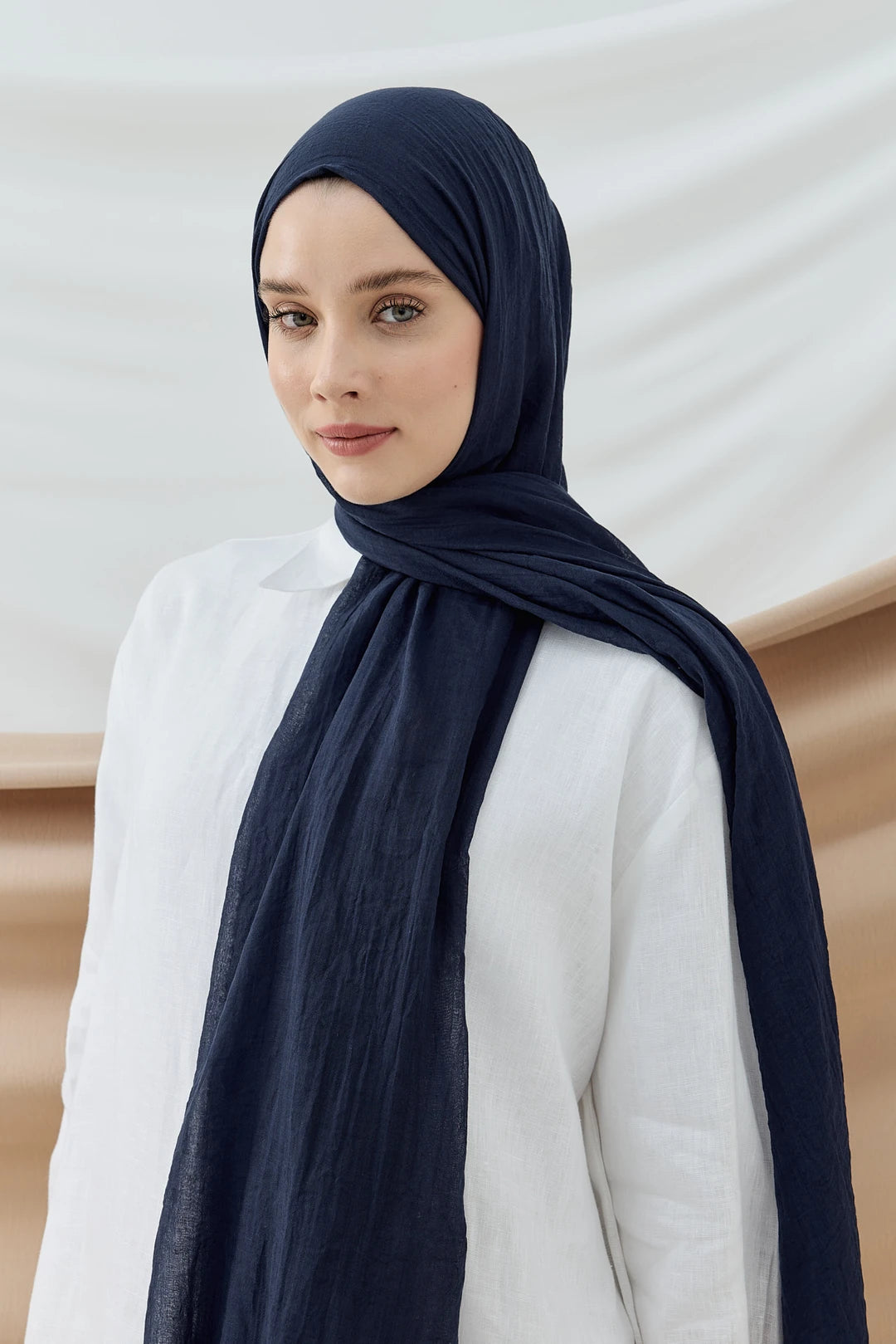 Aya Serisi Şal - Lacivert