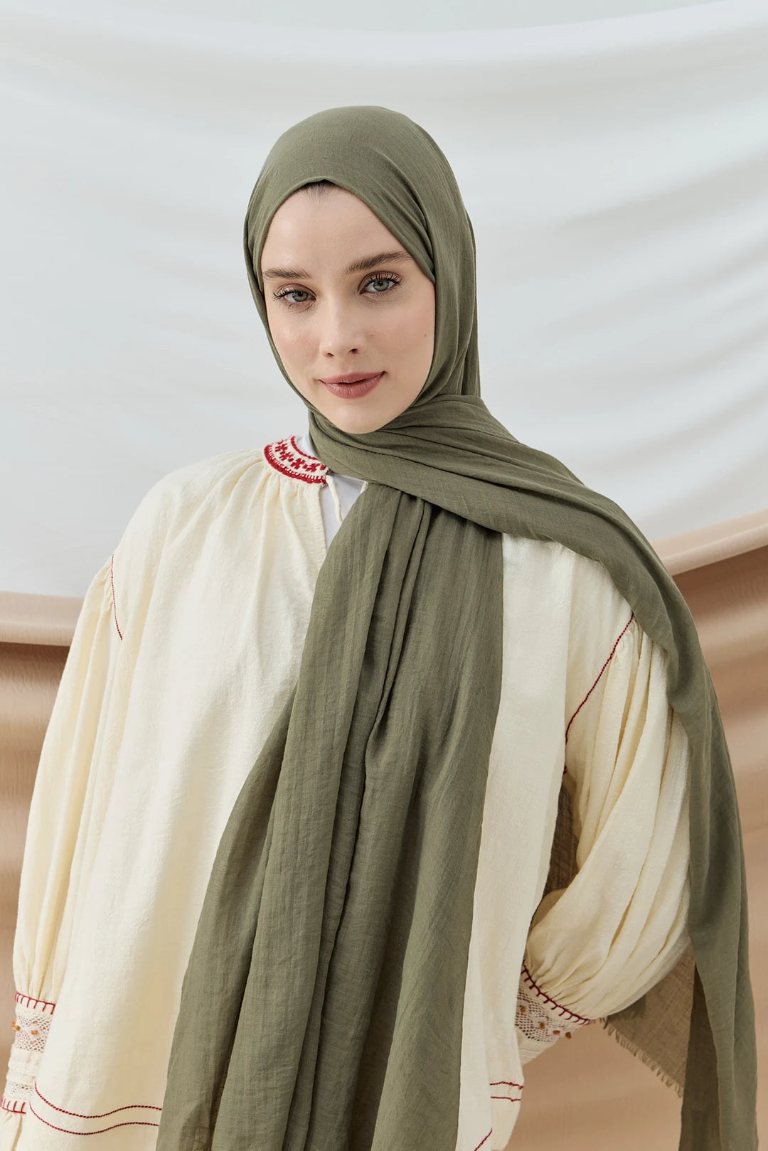 Aya Serisi Şal - Ihlamur
