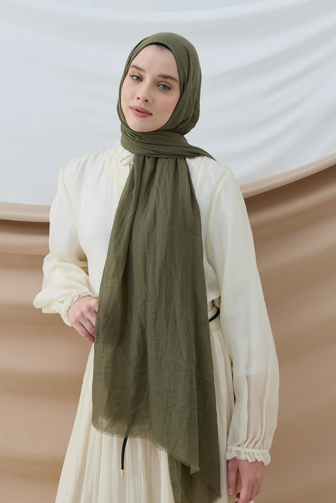 Aya Serisi Şal - Haki