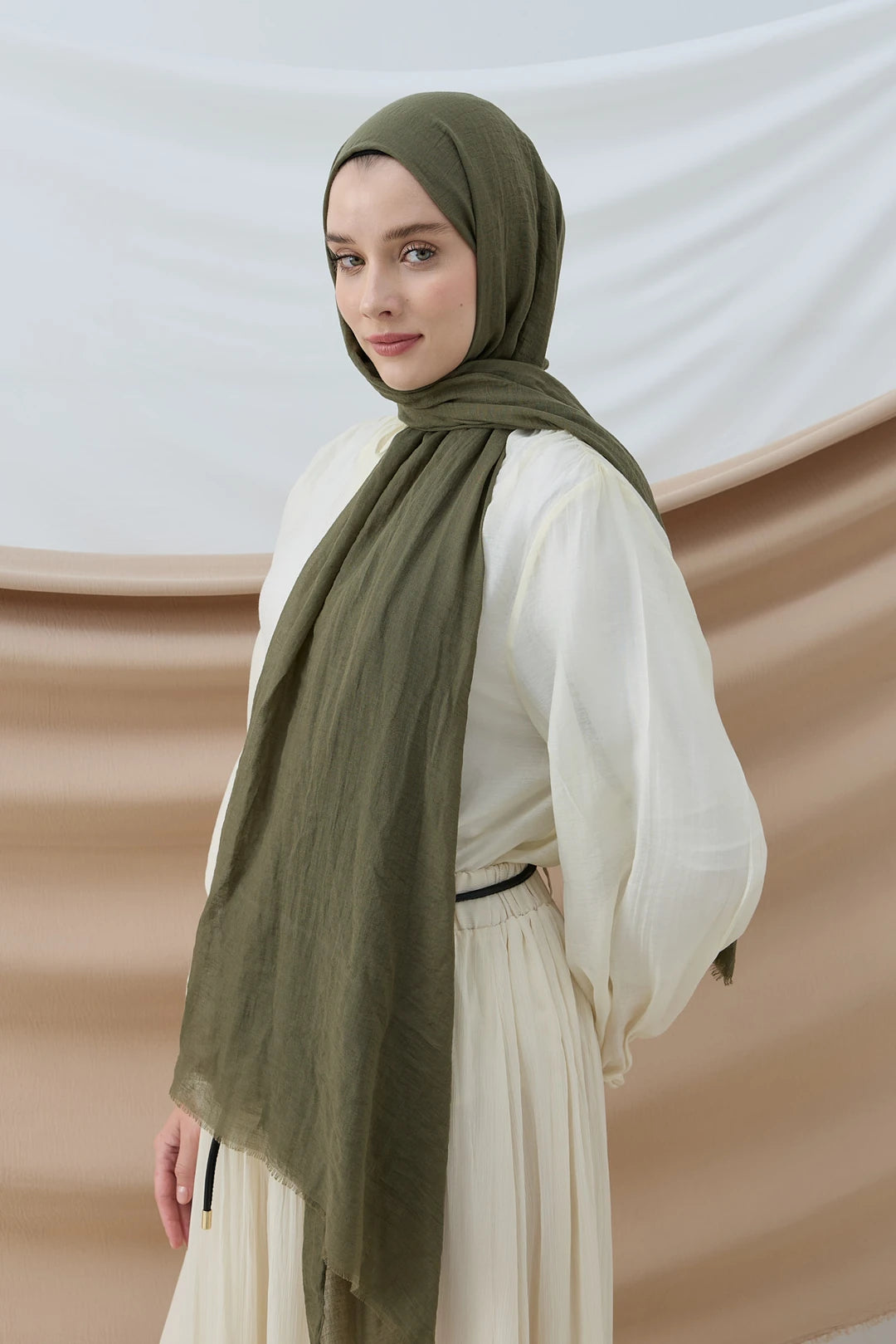 Aya Serisi Şal - Haki