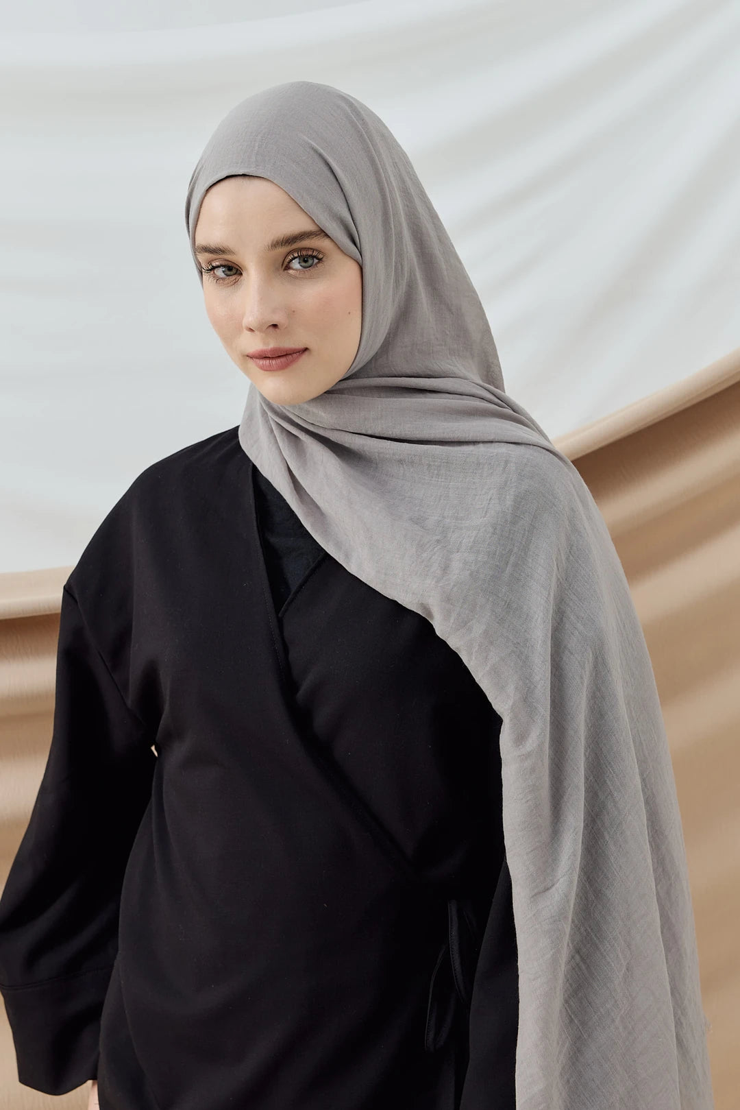 Aya Serisi Şal - Gri