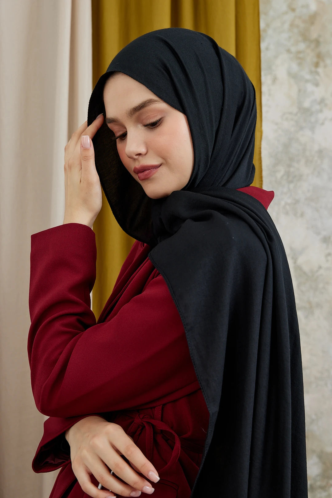 Modal Şal Serisi - Siyah